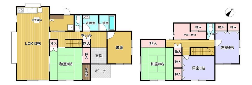 4LDK+S house in Miki, Hyogo - Photo 1