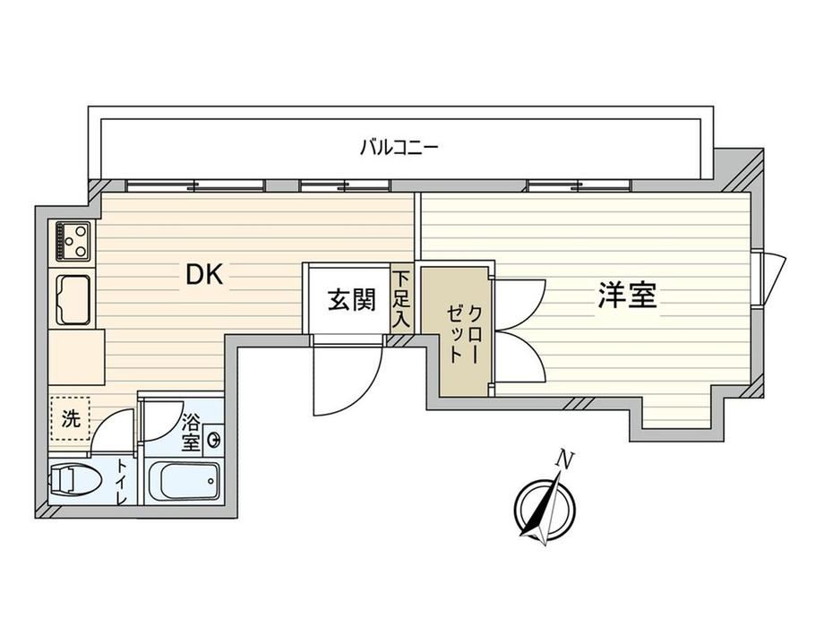 1DK apartment in Bunkyo Ward, Tokyo - Photo 1