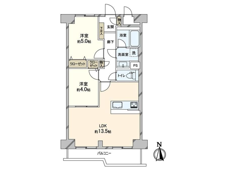 2LDK apartment in Nerima Ward, Tokyo - Photo 1