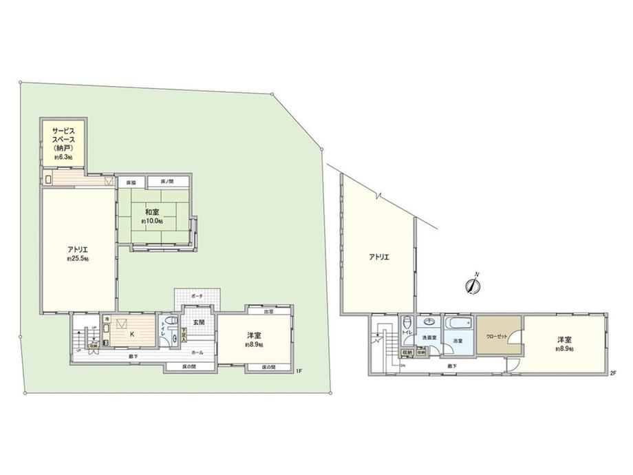 3K+S house in Isogo Ward, Yokohama, Kanagawa - Photo 1