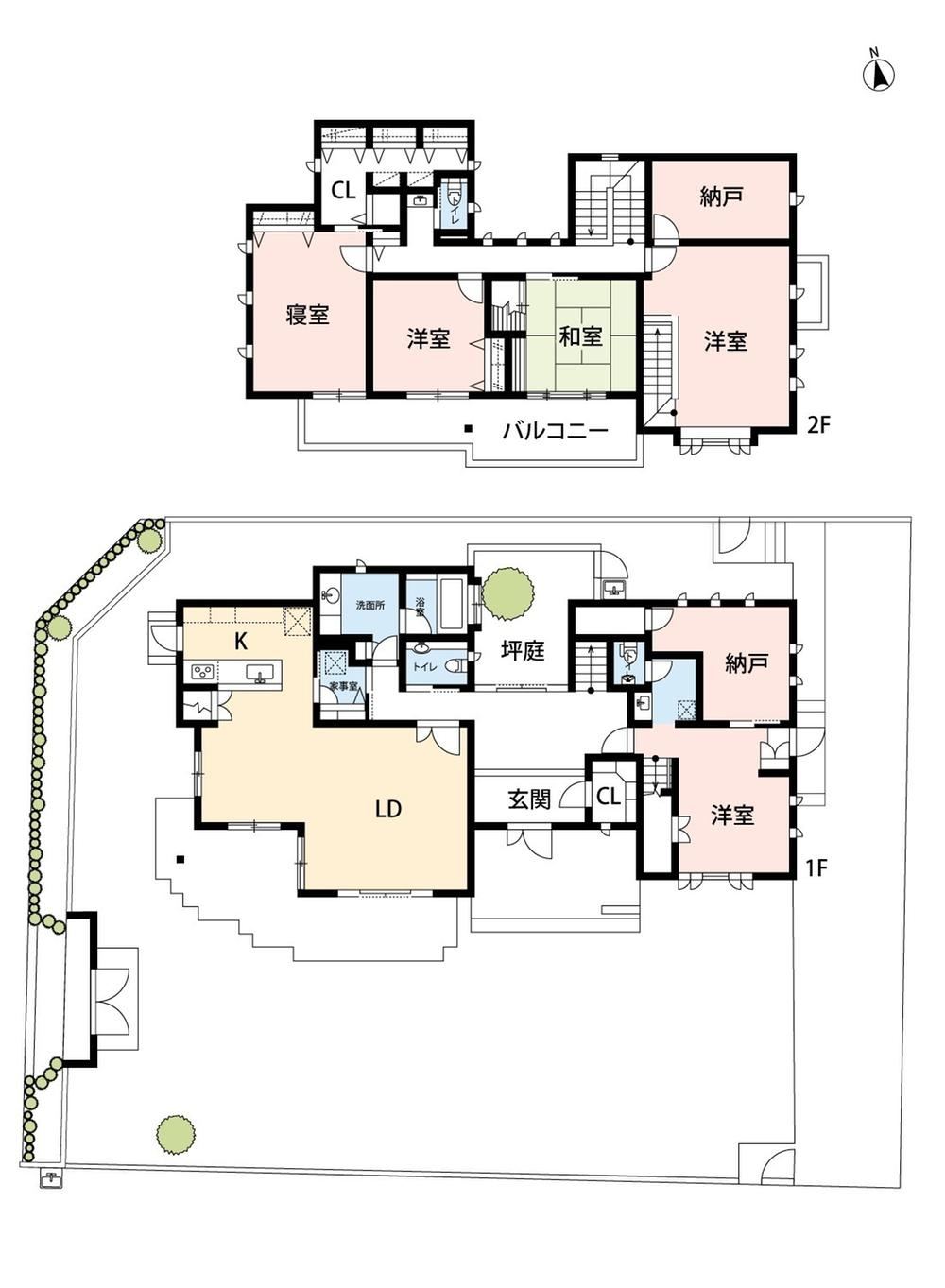 5LDK+S house in Tokorozawa, Saitama - Photo 1