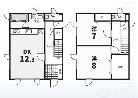 2LDK house in Shiroishi Ward, Sapporo, Hokkaido - Photo 1