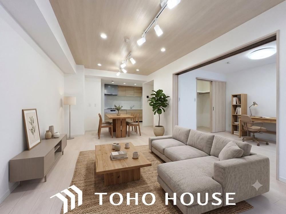1LDK+S apartment in Tennoji Ward, Osaka - Photo 1