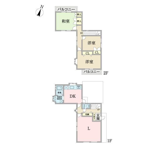 2LDK house in Asao Ward, Kawasaki, Kanagawa - Photo 1