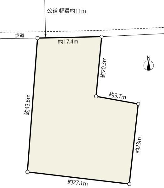 1021 m² land in Kawaguchi, Saitama - Photo 1