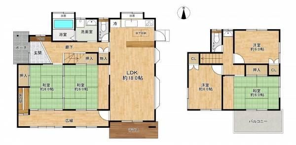 5LDK house in Onojo, Fukuoka - Photo 1