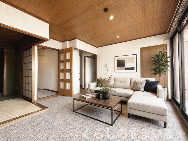 3LDK apartment in Kamigyo Ward, Kyoto - Photo 1