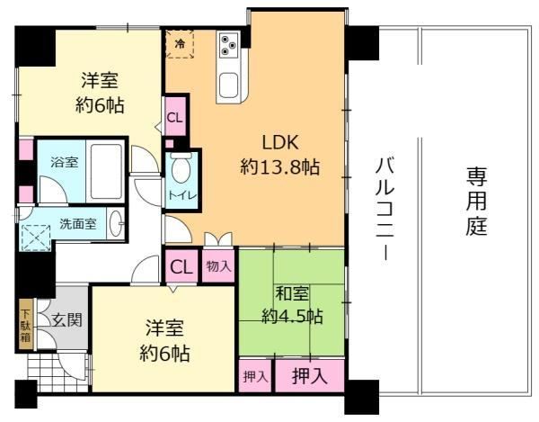 3LDK apartment in Ikeda, Osaka - Photo 1