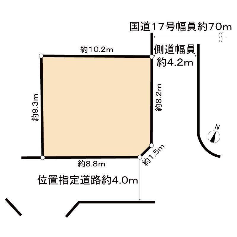 93 m² land in Nishi Ward, Saitama - Photo 1