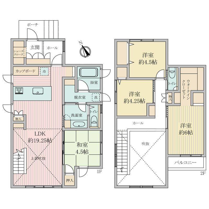 4LDK house in Yamato, Kanagawa - Photo 1