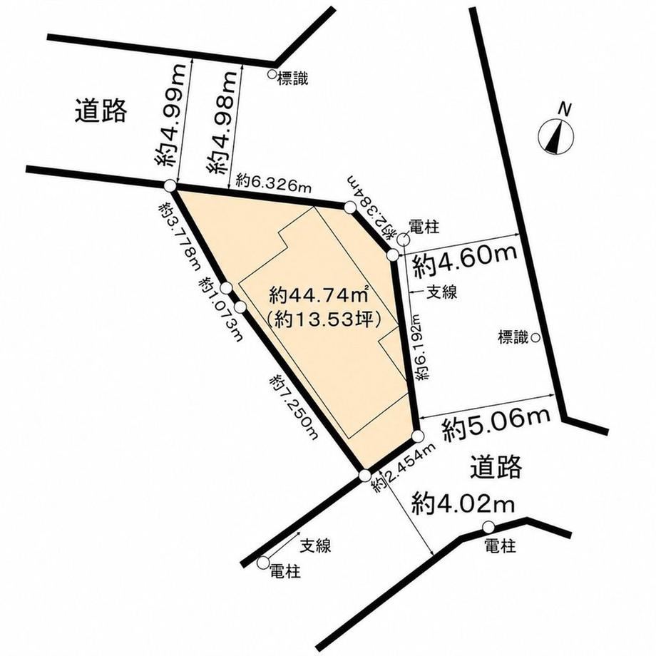 45 m² land in Nerima Ward, Tokyo - Photo 1