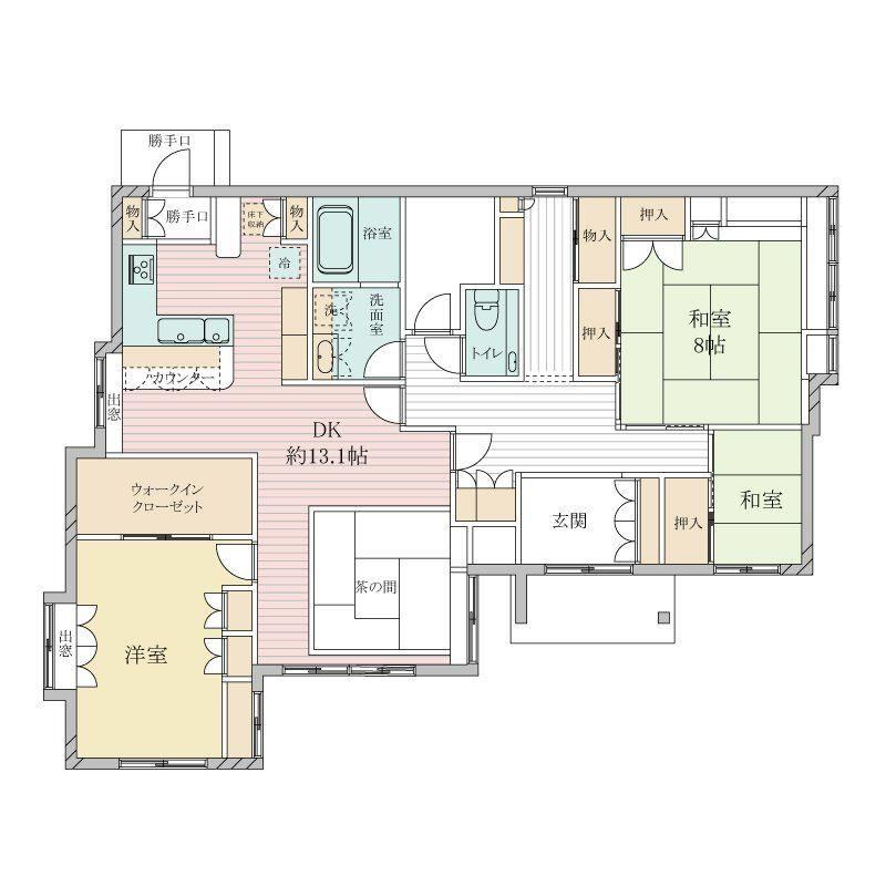 2LDK house in Higashikurume, Tokyo - Photo 1
