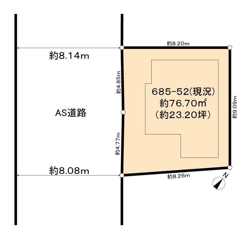 77 m² land in Hachioji, Tokyo - Photo 1