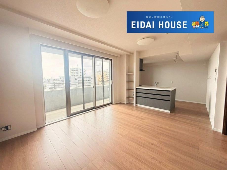 3LDK apartment in Miyagino Ward, Sendai, Miyagi - Photo 1