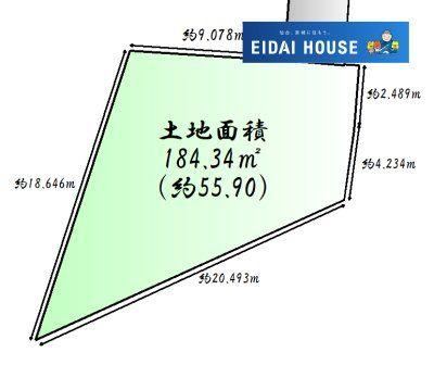 184 m² land in Taihaku Ward, Sendai, Miyagi - Photo 1