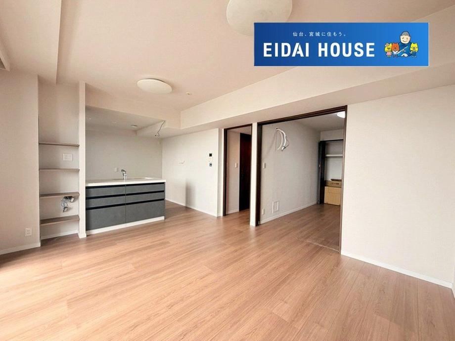 3LDK apartment in Miyagino Ward, Sendai, Miyagi - Photo 1