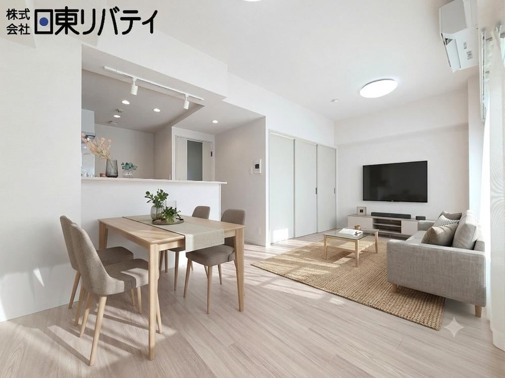 2LDK apartment in Higashi Ward, Hiroshima - Photo 1