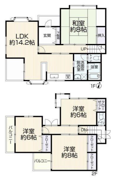 4LDK house in Tsurumi Ward, Yokohama, Kanagawa - Photo 1