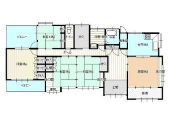 5DK+S house in Yonezawa