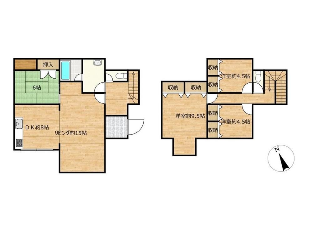 4LDK house in Hitachiota, Ibaraki - Photo 1