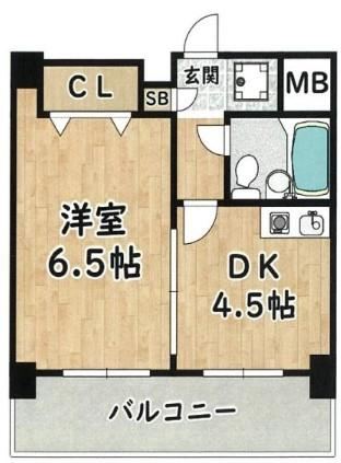 1DK apartment in Yodogawa Ward, Osaka - Photo 1