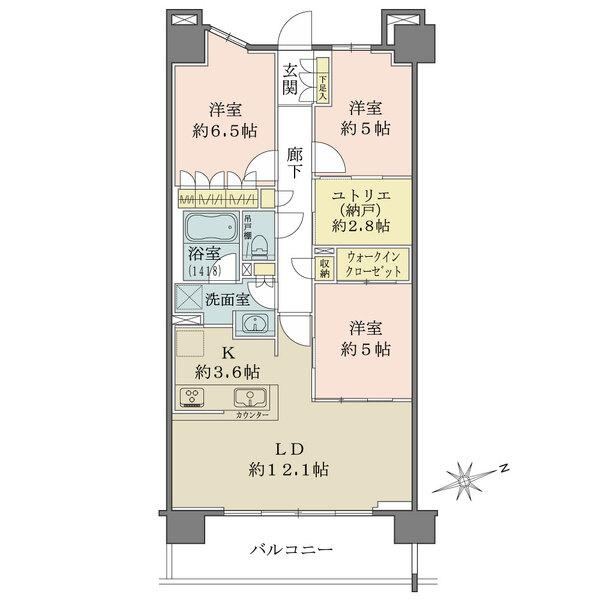 3LDK apartment in Tama, Tokyo - Photo 1