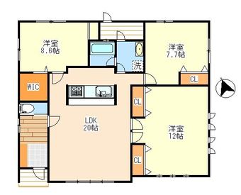 3LDK house in Itoman