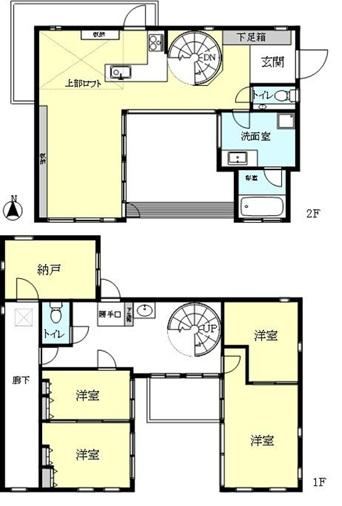 3LDK+S house in Tarumi Ward, Kobe, Hyogo - Photo 1