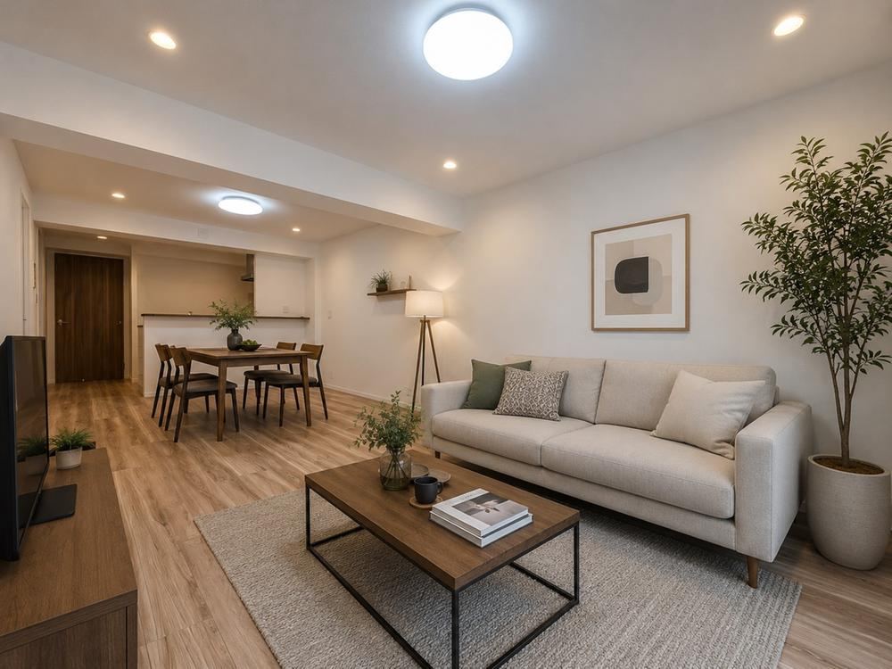 3LDK apartment in Hakata Ward, Fukuoka - Photo 1