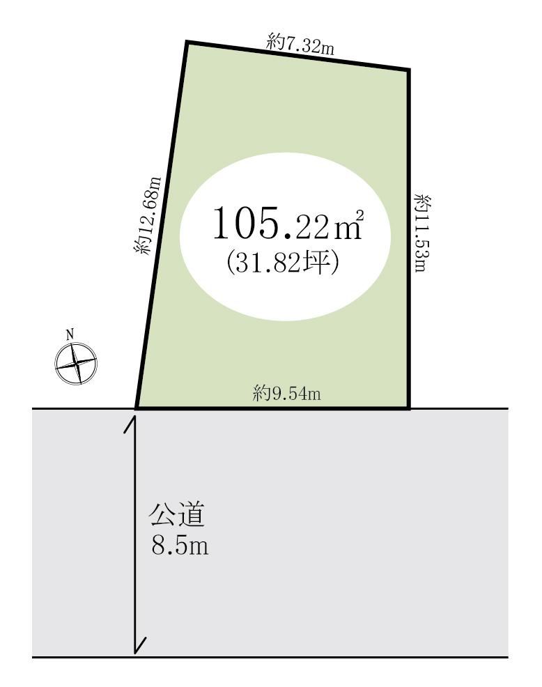 105 m² land in Minuma Ward, Saitama - Photo 1