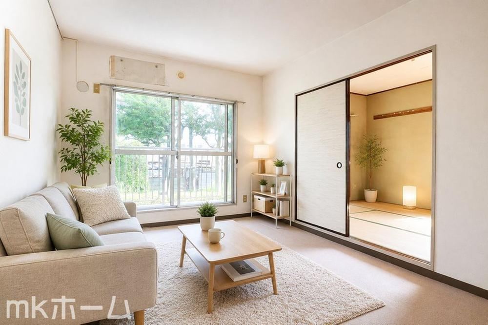 4LDK apartment in Funabashi, Chiba - Photo 1