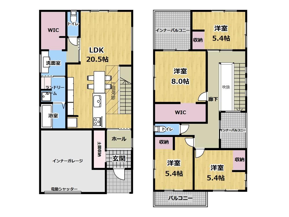 4LDK+S house in Akashi, Hyogo - Photo 1