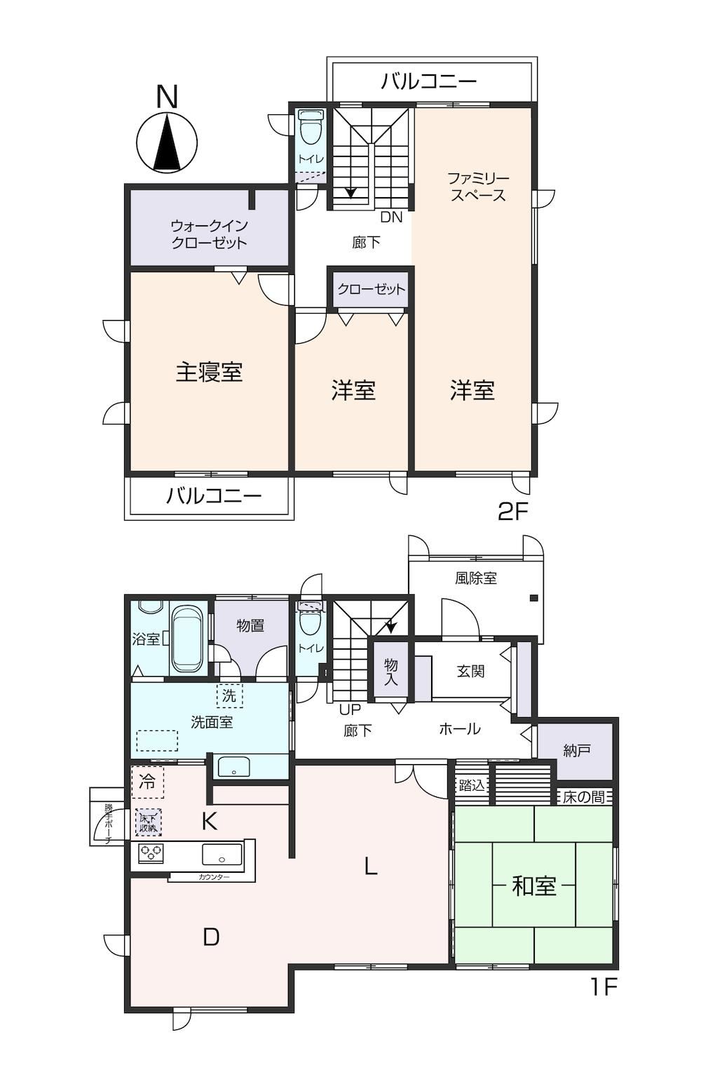 4LDK+S house in Akita, Akita - Photo 1
