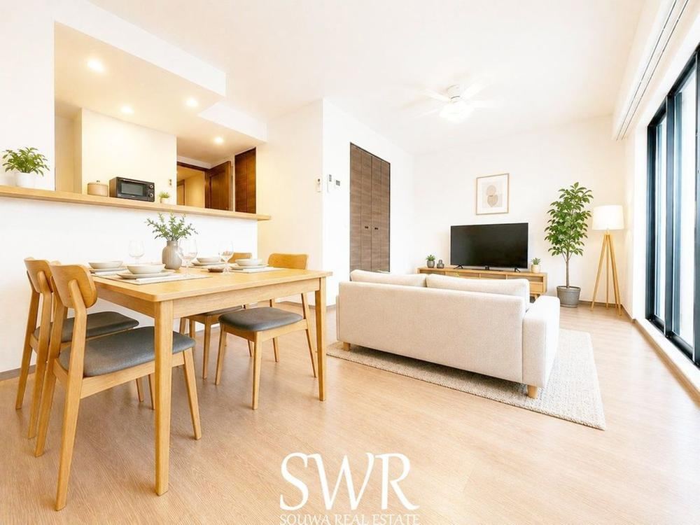 3LDK apartment in Komaki, Aichi - Photo 1