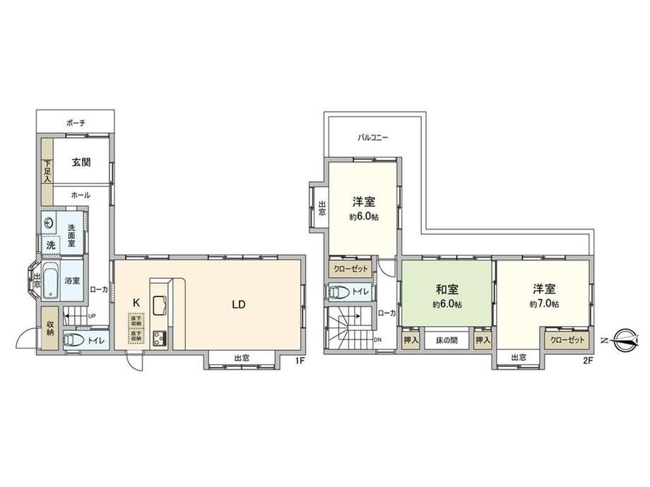 3LDK house in Funabashi, Chiba - Photo 1