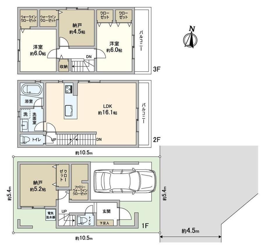 2LDK+S house in Sumiyoshi Ward, Osaka - Photo 1
