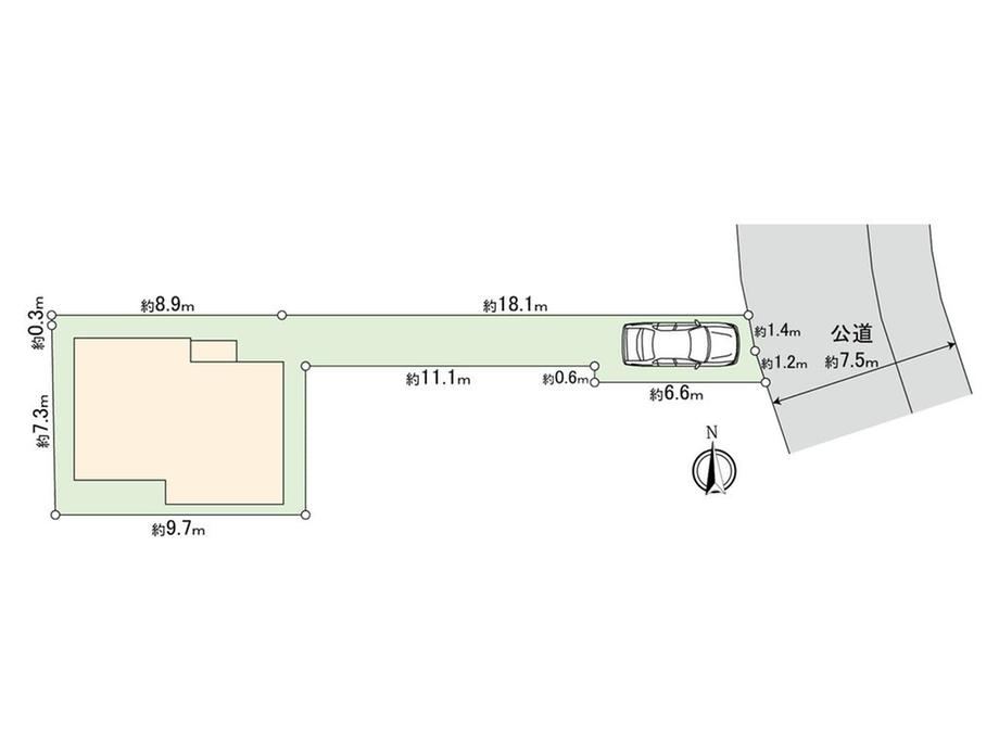 115 m² land in Fuchu, Tokyo - Photo 1