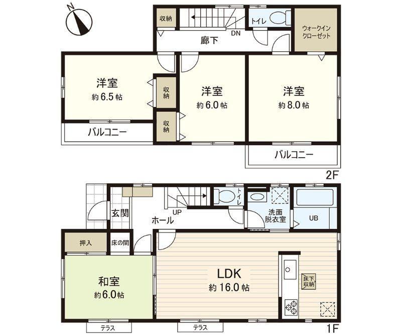 4LDK house in Taihaku Ward, Sendai, Miyagi - Photo 1
