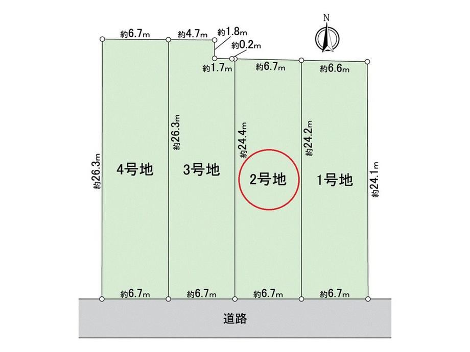 165 m² land in Oiso, Naka District, Kanagawa - Photo 1