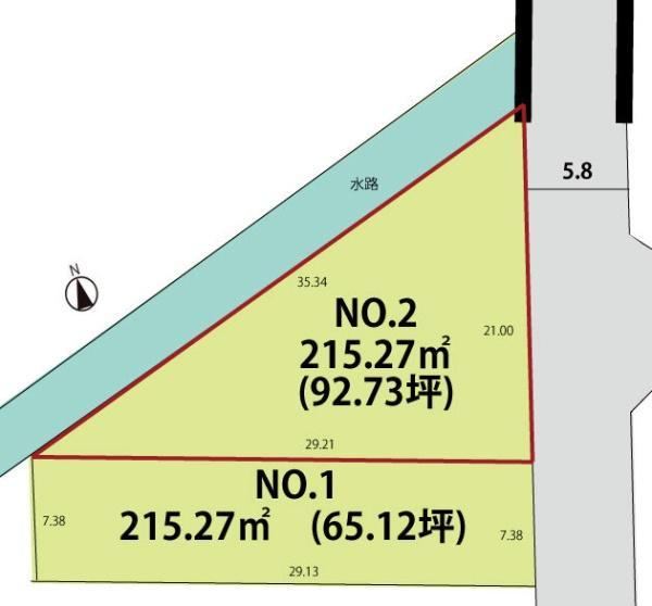 307 m² land in Sakata, Yamagata - Photo 1