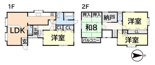 4LDK+S house in Beppu, Oita - Photo 1