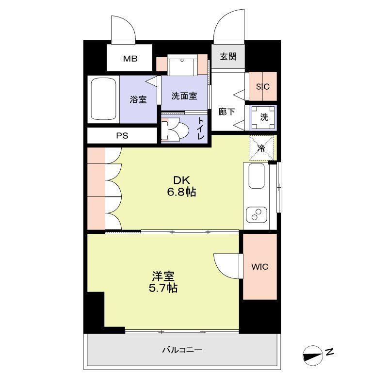 1DK apartment in Shibuya Ward, Tokyo - Photo 1