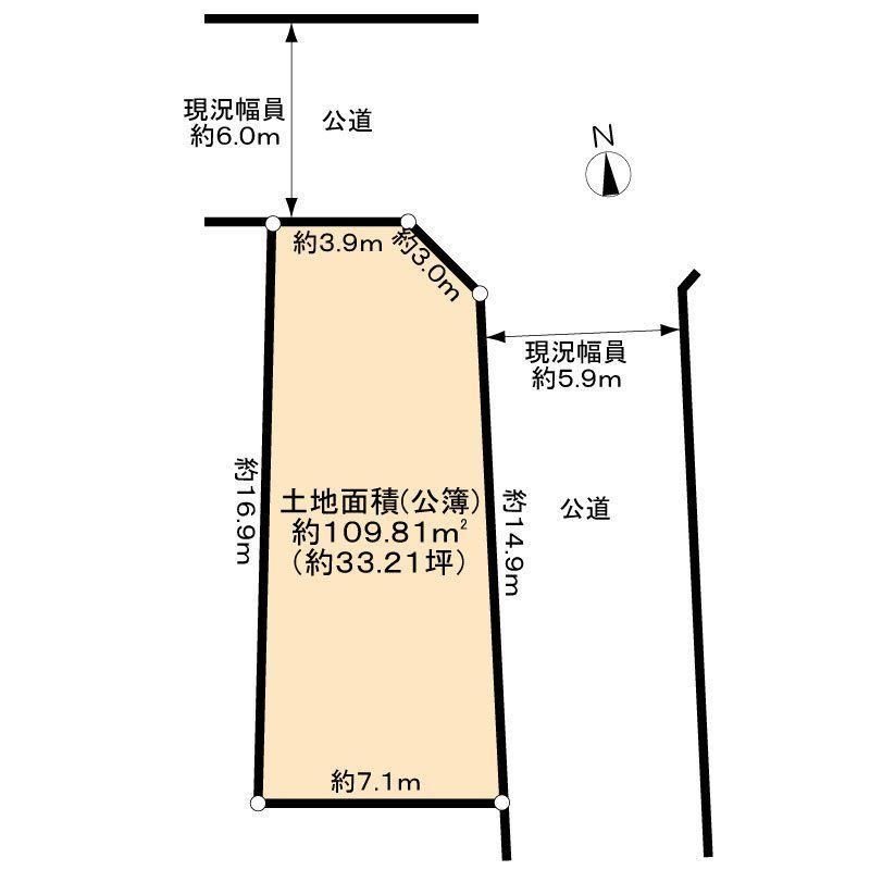 110 m² land in Atsuta Ward, Nagoya, Aichi - Photo 1