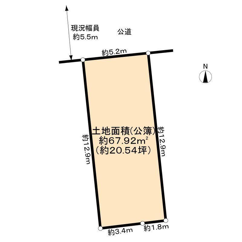 68 m² land in Nakamura Ward, Nagoya, Aichi - Photo 1
