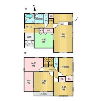 4LDK+S house in Itano District