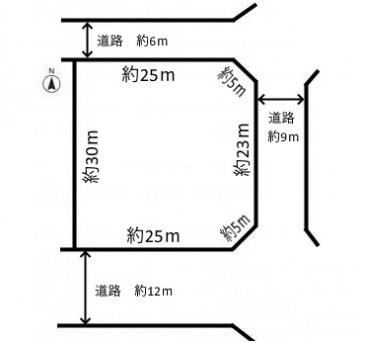 850 m² land in Seki, Gifu - Photo 1
