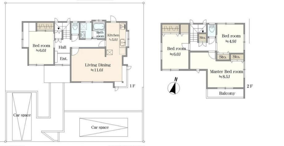 4LDK house in Kawajima, Hiki District, Saitama - Photo 1