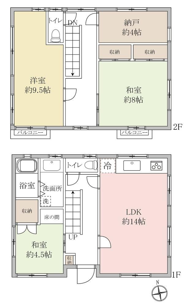 3LDK+S house in Abiko, Chiba - Photo 1