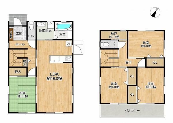 4LDK+S house in Toyokawa, Aichi - Photo 1