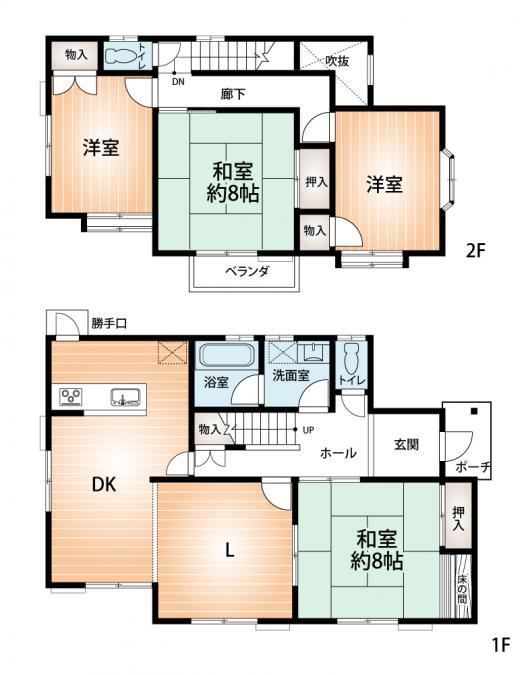 4LDK house in Kita Ward, Kobe, Hyogo - Photo 1